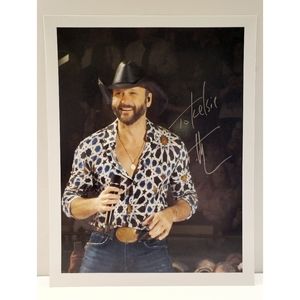 Tim McGraw | Autographed Photo